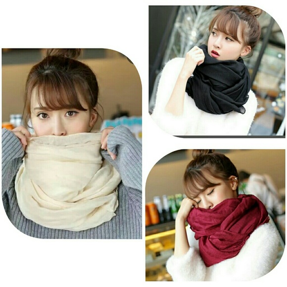 NWOT Fashion Women Long Scarf Shawl - Picture 2 of 5